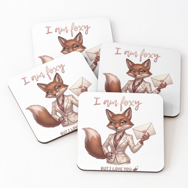Item preview, Foxy & Formal: Love Notes Only designed and sold by KireaDesigns.