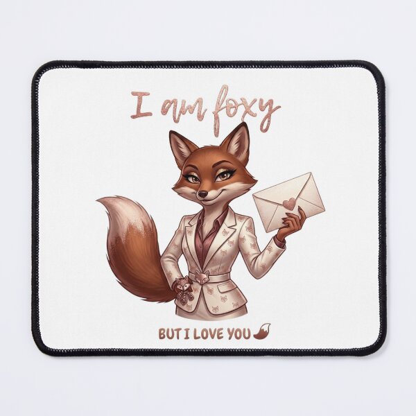 Item preview, Foxy & Formal: Love Notes Only designed and sold by KireaDesigns.