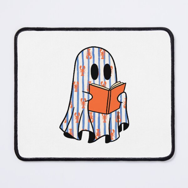 Item preview, Lobster pattern ghost reading book designed and sold by stellacreates.