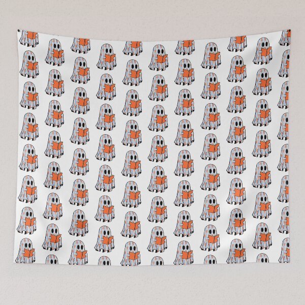 Item preview, Lobster pattern ghost reading book designed and sold by stellacreates.