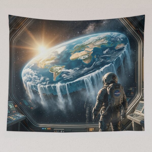 Item preview, Flat Earth designed and sold by RaF71PrO.