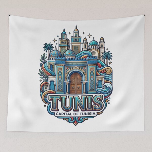 Item preview, TUNIS designed and sold by likbatonboot.