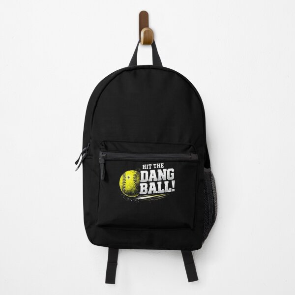 Item preview, Hit The Dang Ball Baseball Shirt, Trendy Retro Game Day Season designed and sold by THREE LITTLE BEANS.