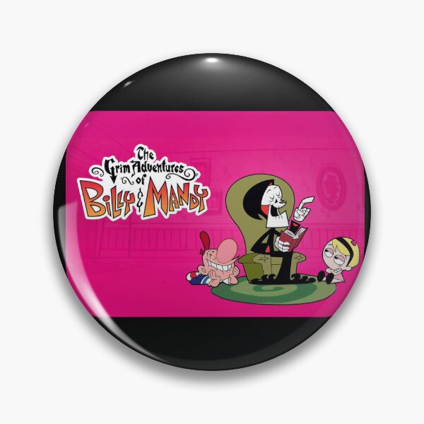 Item preview, The Grim Adventure of Billy and Mandy designed and sold by Twelvecloth.