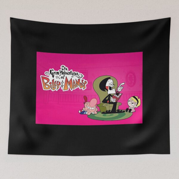 Item preview, The Grim Adventure of Billy and Mandy designed and sold by Twelvecloth.