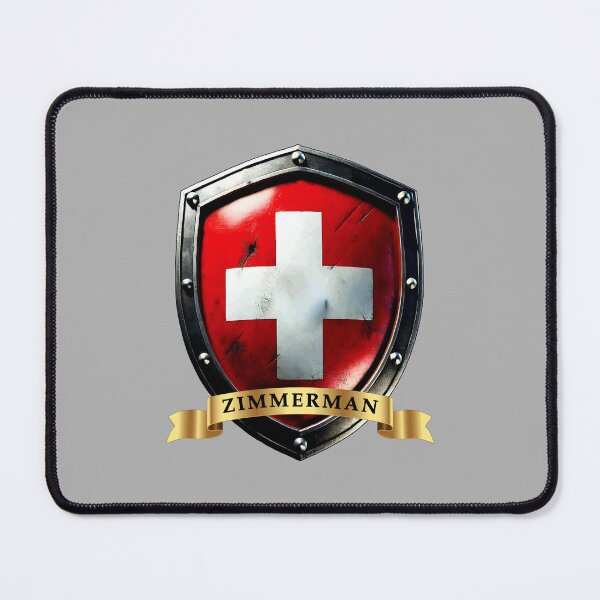 Item preview, Zimmermann Swiss Surname Shield designed and sold by Highlandkings.