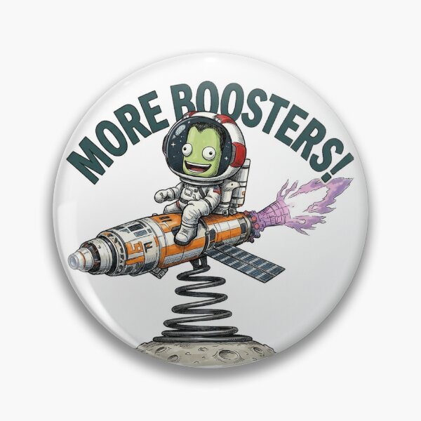Item preview, Rocket Kerbal More Boosters designed and sold by clarkfraser.
