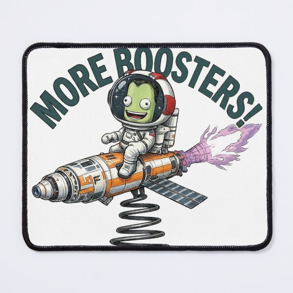 Item preview, Rocket Kerbal More Boosters designed and sold by clarkfraser.