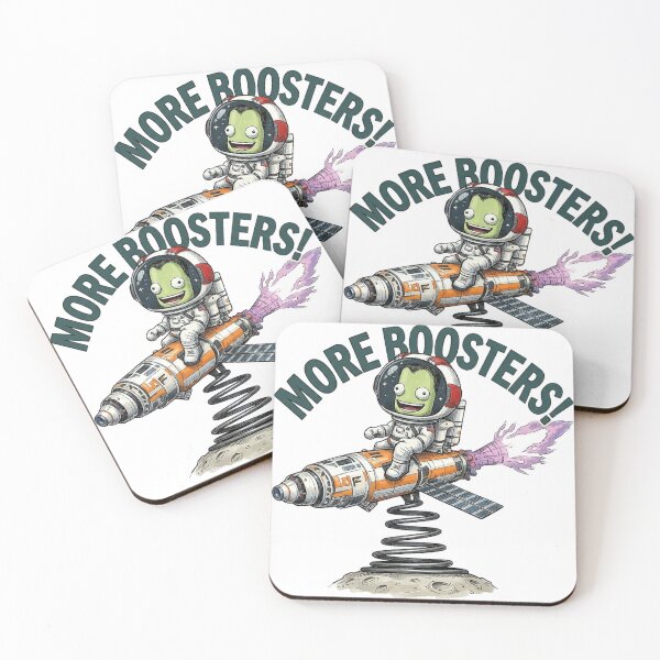 Item preview, Rocket Kerbal More Boosters designed and sold by clarkfraser.