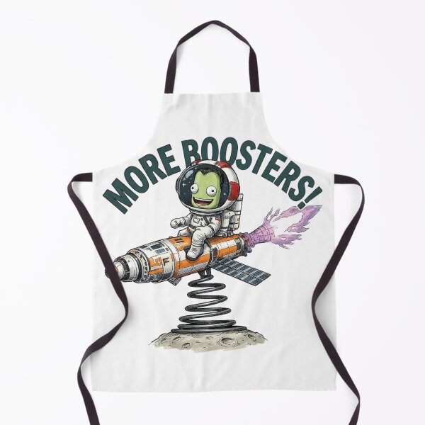Item preview, Rocket Kerbal More Boosters designed and sold by clarkfraser.
