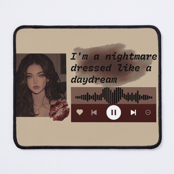 Item preview, Nightmare dressed like a daydream designed and sold by popkix.
