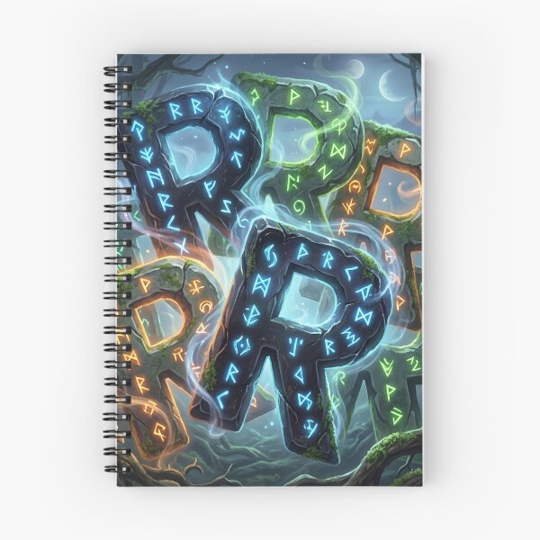 Item preview, A mystical digital illustration of glowing runes. designed and sold by Lilashakti ⭐️ ⭐️ ⭐️ ⭐️ ⭐️.