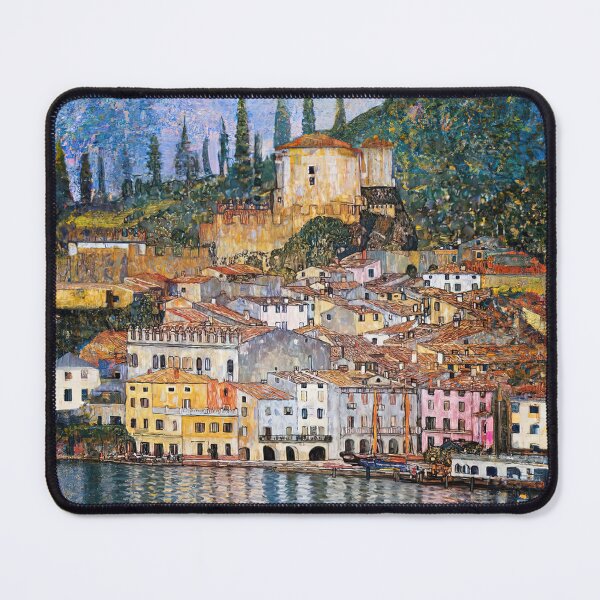 Item preview, Gustav Klimt Malcesine on Lake Garda designed and sold by maniacfitness.