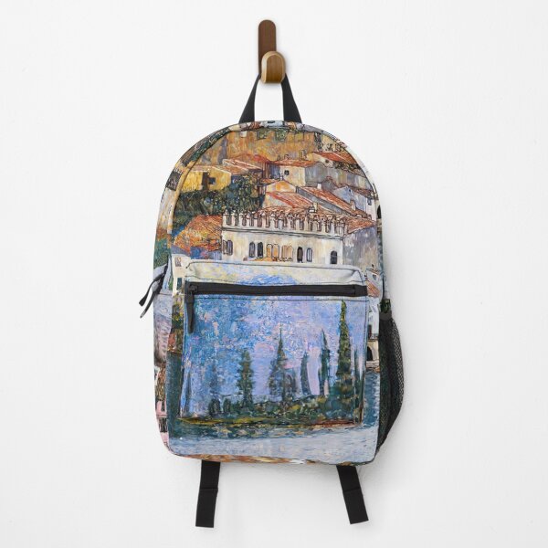 Item preview, Gustav Klimt Malcesine on Lake Garda designed and sold by maniacfitness.