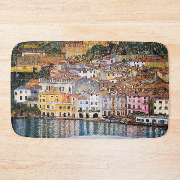 Item preview, Gustav Klimt Malcesine on Lake Garda designed and sold by maniacfitness.