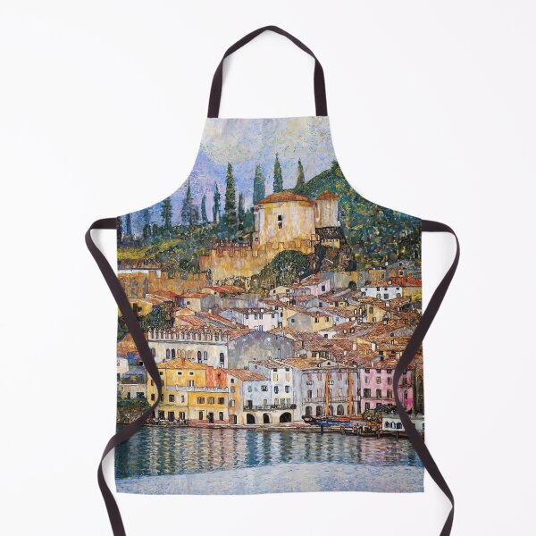 Item preview, Gustav Klimt Malcesine on Lake Garda designed and sold by maniacfitness.