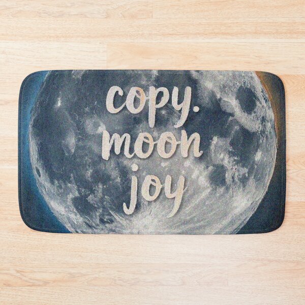 Item preview, Copy. Moon Joy – Artemis II NASA Inspired Space Aesthetic | Moon Joy Quote Cosmic Design designed and sold by Illuministique.