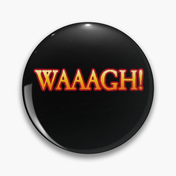 Item preview, Waaagh! designed and sold by SideQuest - Scribbled Chaos!.