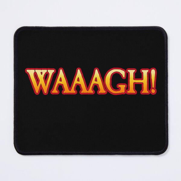 Item preview, Waaagh! designed and sold by SideQuest - Scribbled Chaos!.