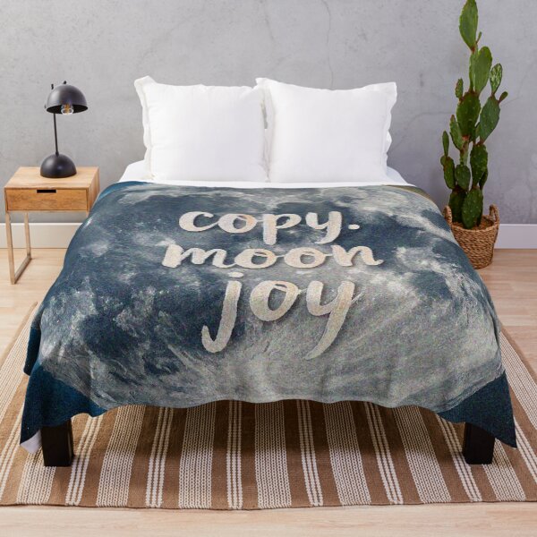 Item preview, Copy. Moon Joy – Artemis II NASA Inspired Space Aesthetic | Moon Joy Quote Cosmic Design designed and sold by Illuministique.