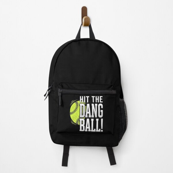 Item preview, Hit The Dang Ball Baseball Shirt, Trendy Retro Game Day Season designed and sold by THREE LITTLE BEANS.