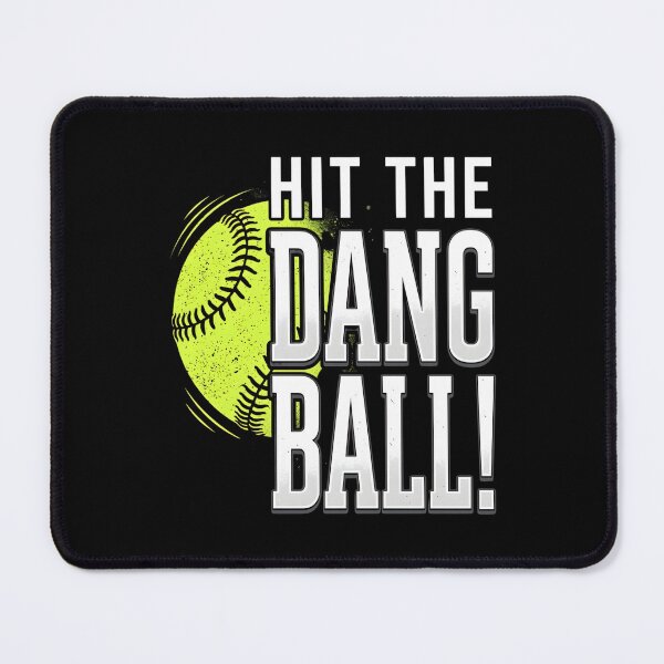 Item preview,  Hit The Dang Ball Baseball Shirt, Trendy Retro Game Day Season  designed and sold by THREE LITTLE BEANS.