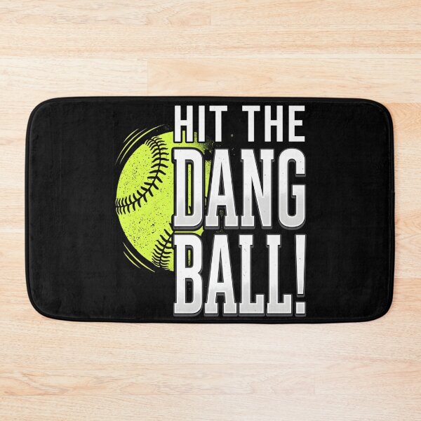 Item preview,  Hit The Dang Ball Baseball Shirt, Trendy Retro Game Day Season  designed and sold by THREE LITTLE BEANS.