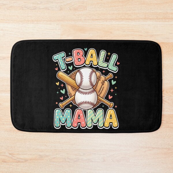 Item preview, T-Ball Mama – Cute Baseball Mom Sports designed and sold by THREE LITTLE BEANS.