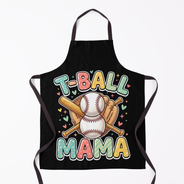 Item preview, T-Ball Mama – Cute Baseball Mom Sports designed and sold by THREE LITTLE BEANS.