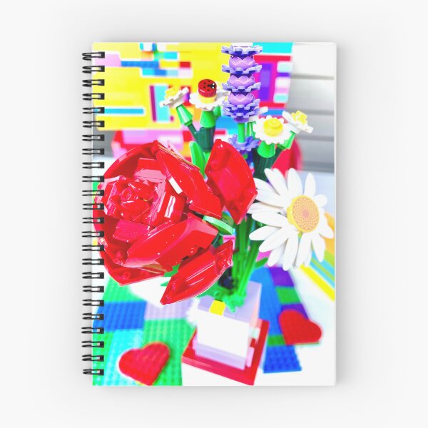 Item preview, Bright hearts and flowers designed and sold by Julia Marshall Felix.