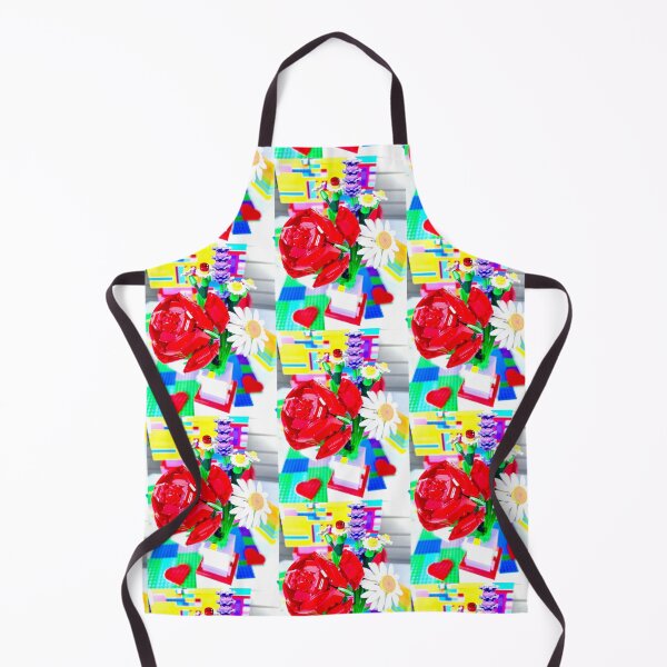 Item preview, Bright hearts and flowers designed and sold by Julia Marshall Felix.