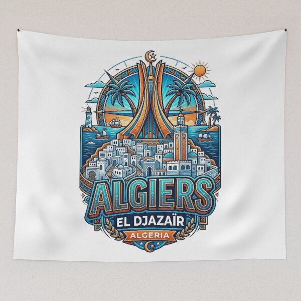 Item preview, ALGIERS designed and sold by likbatonboot.