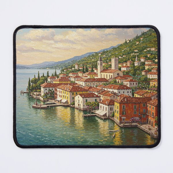 Item preview, Gustav Klimt Malcesine on Lake Garda designed and sold by maniacfitness.