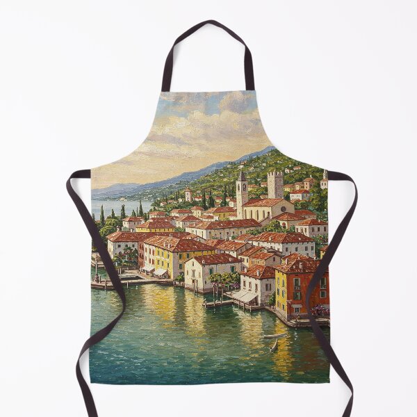Item preview, Gustav Klimt Malcesine on Lake Garda designed and sold by maniacfitness.