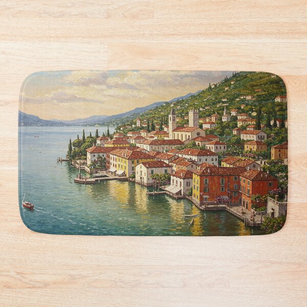 Item preview, Gustav Klimt Malcesine on Lake Garda designed and sold by maniacfitness.