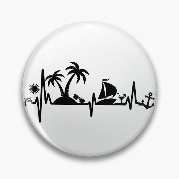 Item preview, Tropical Getaway Heartbeat designed and sold by jkrphoto.