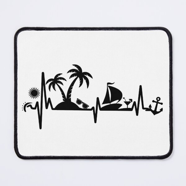 Item preview, Tropical Getaway Heartbeat designed and sold by jkrphoto.
