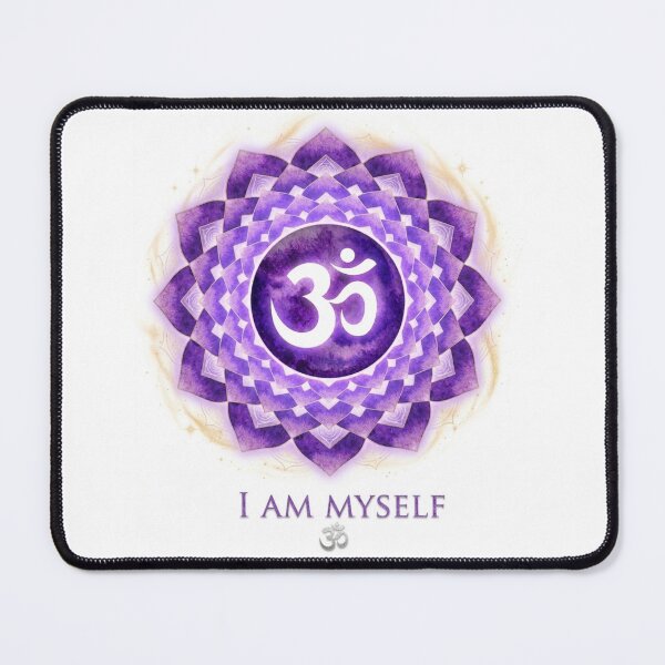 Item preview, I Am Myself: Sahasrara Zen designed and sold by KireaDesigns.