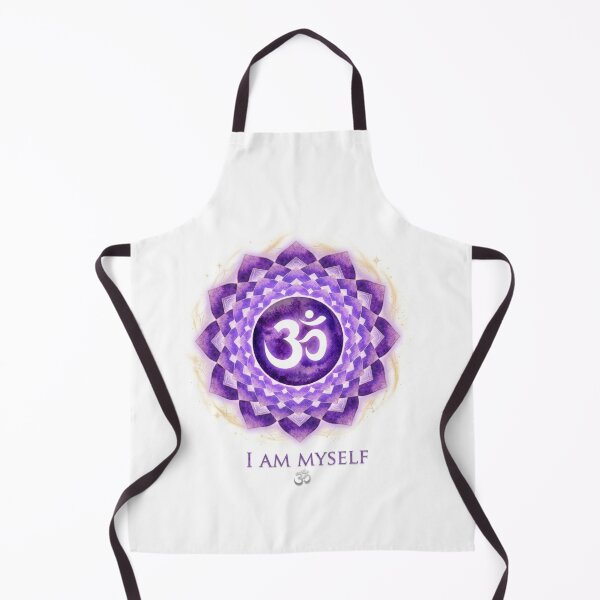 Item preview, I Am Myself: Sahasrara Zen designed and sold by KireaDesigns.