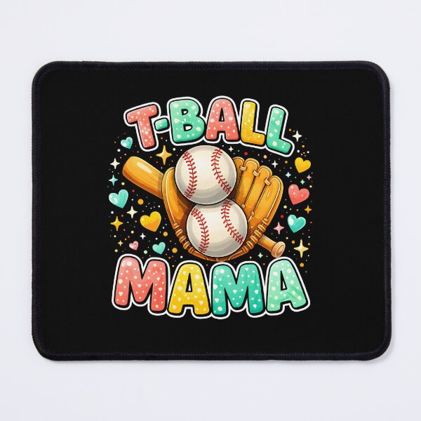 Item preview, T-Ball Mama – Cute Baseball Mom Sports designed and sold by THREE LITTLE BEANS.