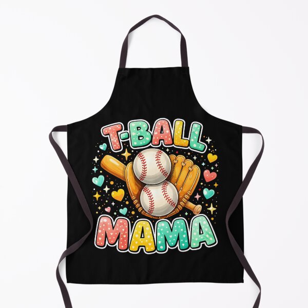 Item preview, T-Ball Mama – Cute Baseball Mom Sports designed and sold by THREE LITTLE BEANS.