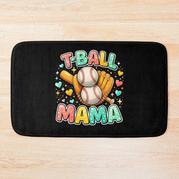 Item preview, T-Ball Mama – Cute Baseball Mom Sports designed and sold by THREE LITTLE BEANS.