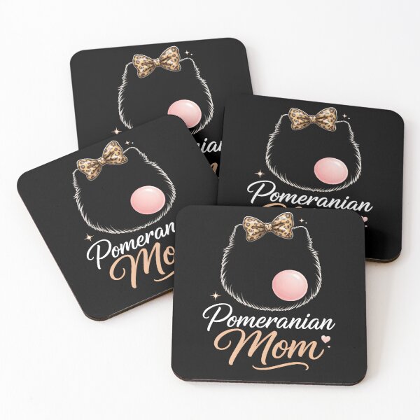 Item preview, Pomeranian Mom – Cute Dog Lover Gift for Pom Owners designed and sold by THREE LITTLE BEANS.