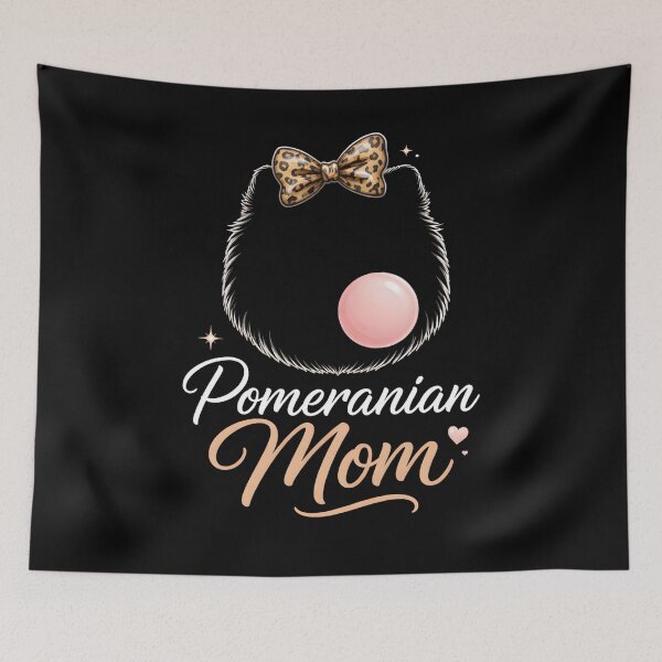 Item preview, Pomeranian Mom – Cute Dog Lover Gift for Pom Owners designed and sold by THREE LITTLE BEANS.
