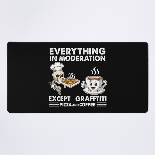 Item preview, Pizza and Coffee designed and sold by Aise06.
