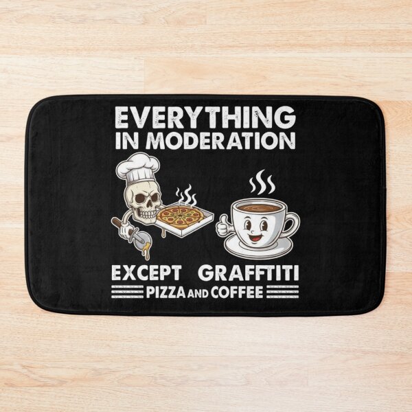 Item preview, Pizza and Coffee designed and sold by Aise06.
