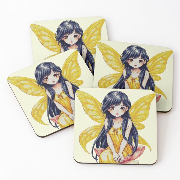Item preview, Fairy Yellow designed and sold by Raine2Shine.
