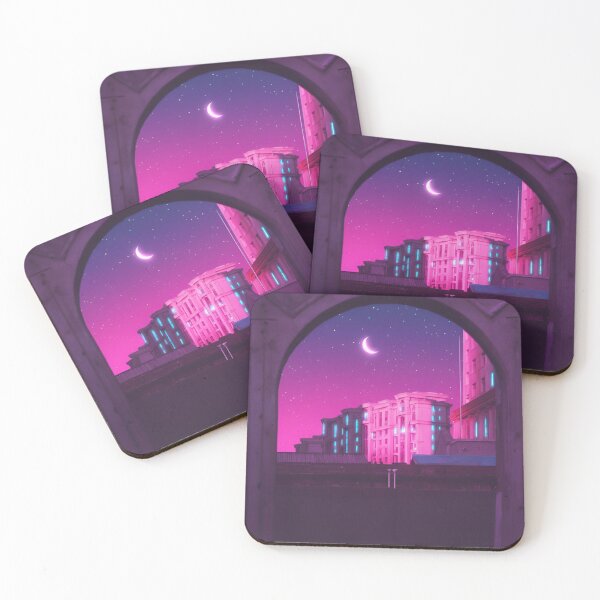 Item preview, Japanese Neon Nights designed and sold by Inari Designs.