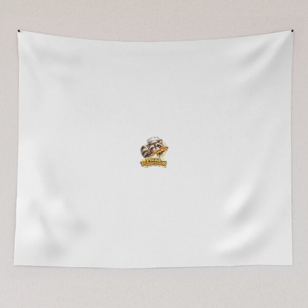 Item preview, Pizza Possession – Adorable Winking Raccoon Chef Pizza Lover Design designed and sold by SparkVault.