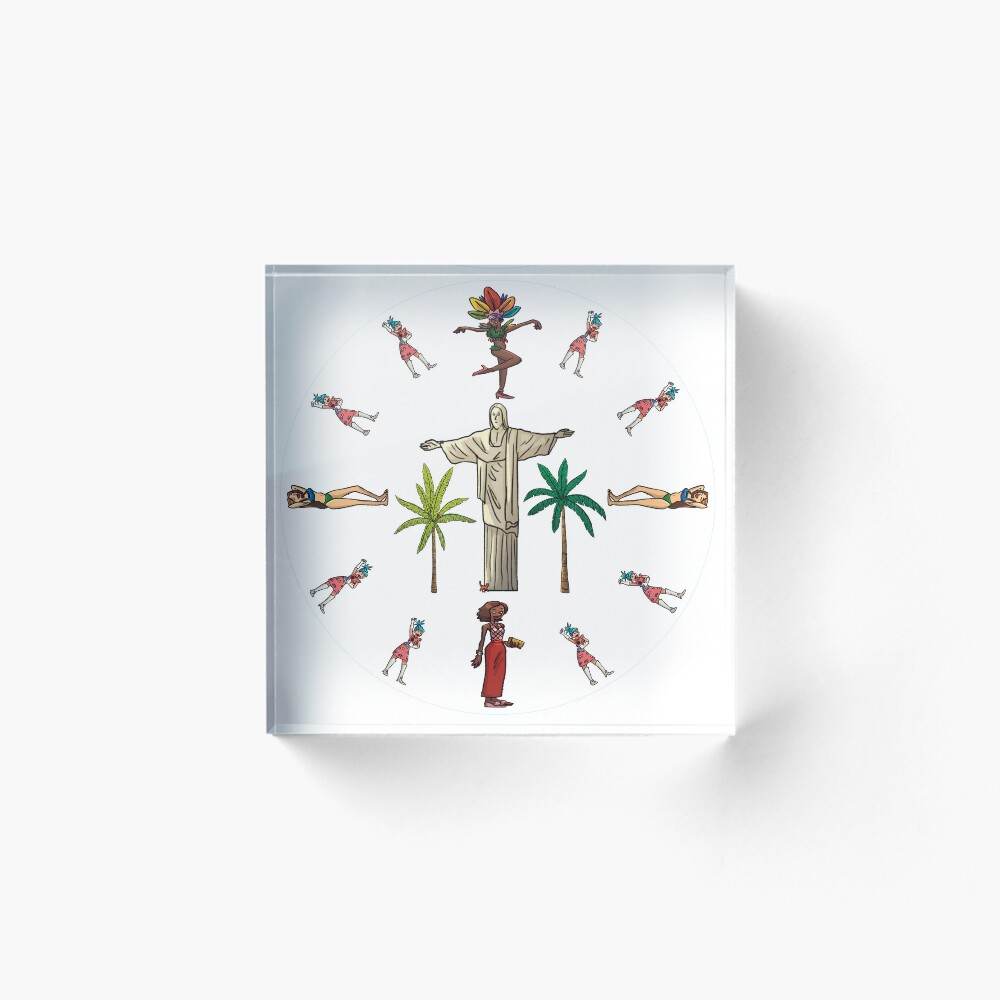Item preview, Acrylic Block designed and sold by TreesOn.